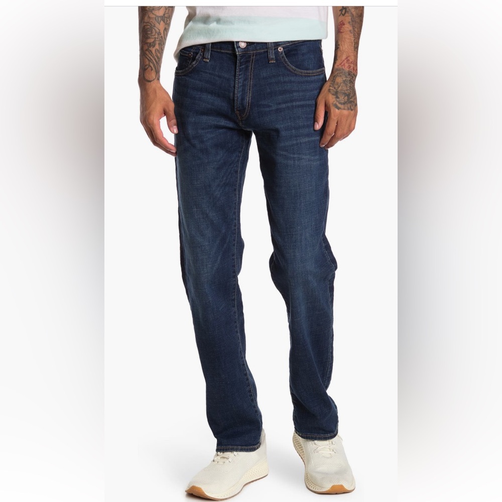 Lucky Brand Men's 221 Straight leg Jeans-well broken in but no flaws.99 retail